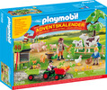 Playmobil Playmobil 70189 Calendrier de l'Avent animaux de la ferme 4008789701893