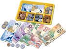 Learning Resources Argent & monnaie canadienne avec plateau 765023009804