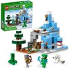 LEGO LEGO 21243 Minecraft - Les pics gelés 673419371865
