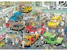 Jumbo Casse-tête 500 Jan van Haasteren - L'atelier de peinture pour automobiles 8710126172810