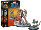 Atomic Mass Games Marvel Crisis Protocol (en) ext Rocket and Groot 841333108632