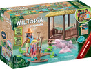 Playmobil Playmobil 71143 Wiltopia - Paddles et dauphins roses 4008789711434