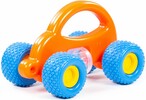 Wader Toys Baby Gripcar voiture orange 4810344038203