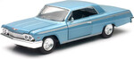 New-Ray Toys 1962 Chevrolet Impala turquoise 1:24 Die Cast *