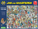 Jumbo Casse-tête 1000 Jan van Haasteren - Chez les coiffeurs 8710126200704