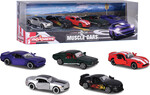 Majorette Majorette - ensemble 5 voitures Muscle cars 3467452051290