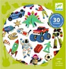 Djeco Autocollants / Retro toys 3070900092631