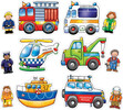 Orchard Toys Casse-tête 3-4x6 équipe de sauvetage 5011863301116