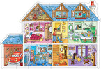 Orchard Toys Casse-tête plancher 25 maison de poupées 5011863301239