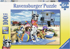 Ravensburger Casse-tête 100 XXL les chiens ne sont pas sur la plage 4005556105267