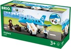 BRIO Train en bois BRIO Avion de voyageurs BRIO 33306 7312350333060