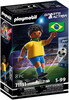 Playmobil Playmobil 71131 Joueur de soccer - Brésilien 4008789711311