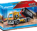 Playmobil Playmobil 70444 Camion benne et plateforme interchangeable 4008789704443