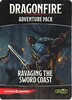 Catalyst Game Labs Dragonfire (en) ext Adventures - Ravaging Sword Coast (D&D) 856232002646