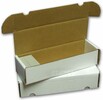 BCW Boite à cartes 660 blanche 12.75x3x4.125" 722626210358