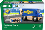 BRIO Train en bois BRIO Camion de livraison 36020 7312350360202