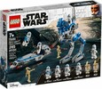LEGO LEGO 75280 Les Clone troopers de la 501ème légion 673419318457