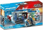 Playmobil Playmobil 70568 Poste de police et cambrioleur (juillet 2021) 4008789705686