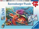 Ravensburger Casse-tête 24x2 Aventures de sirène 4005556078349