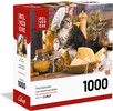 Belvédère jouet Casse-tête 1000 Boite Modulaire - Chaton Cuistot 061152703003