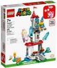 LEGO LEGO 71407 Super Mario Le costume de Peach chat et la tour gelée 673419357142