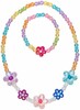 Creative Education Bijou Blooming Beads Necklace and Bracelet 771877860317