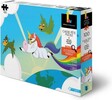 L'atelier de Lalita Casse-tête 100 Puzzle Flying Unicorn 627687002860