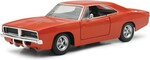 New-Ray Toys 1969 Dodge Charger rouge 1:25 Die cast *