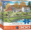 Eurographics Casse-tête 300 XL Farm by the Lake 628136353823