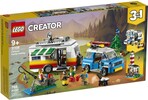 LEGO LEGO 31108 Les vacances en caravane en famille 673419317818