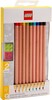LEGO Lego 2.0 9pk colour pencils wtih brick toppers 4895028515157