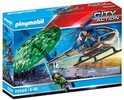 Playmobil Playmobil 70569 Hélicoptère de police et parachutiste (juillet 2021) 4008789705693
