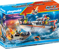 Playmobil Playmobil 70140 Bateau général des sauveteurs en mer 4008789701404