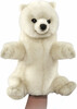 Hansa Creation Marionnette ours polaire peluche 31cm 4806021971581