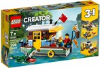 LEGO LEGO 31093 La péniche au bord du fleuve 673419302135