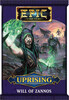 White Wizard Games Epic Card Game (en) ext Uprising - Will of Zannos 852613005404