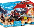 Playmobil Playmobil 70554 Stuntshow Véhicule et pompier (janvier 2021) 4008789705549