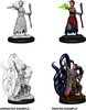 NECA/WizKids LLC Dnd unpainted minis wv10 female human warlock 634482738375