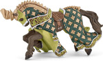 Papo Papo 39923 Cheval du Maître des armes cimier dragon 3465000399238