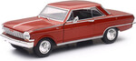 New-Ray Toys 1964 Chevy Nova SS rouge 1:24 Die Cast *