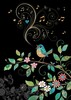 Bug Art Carte fête Jewels Oiseaux sans texte 5033678111681