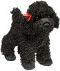Douglas Toys Gigi Black Poodle 767548141434