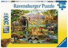 Ravensburger Casse-tête 200 XXL Animaux de la savane 4005556128914