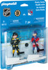 Playmobil Playmobil 9012 LNH Joueurs de hockey Bruins de Boston vs Rangers de New York (NHL) (sep 2016) 4008789090126