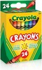 Crayola 24 Craies de cire (crayons de cire) 063652002402