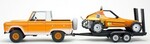 Revell Modèle à coller FORD BRONCO HALF CAB w dune buggy/trailer, 1/25 031445072284