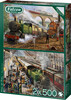 Falcon de luxe Casse-tête 2x500 Courrier par train 8710126113318