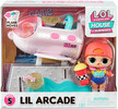 L.O.L. Surprise! (LOL) L.O.L. Surprise! Meuble avec poupée - Mini salle d'arcade 035051580218