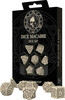 Q-workshop Dés d&d 7pc dice macabre (d4, d6, d8, 2 x d10, d12, d20) 5907699495993