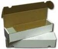 BCW Boite à cartes 800 blanche 14x3.75x2.75" 722626210402